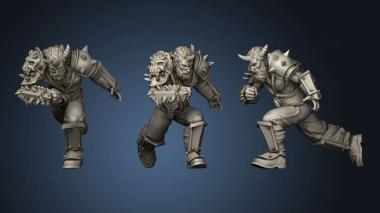 3D model Marauders for (STL)