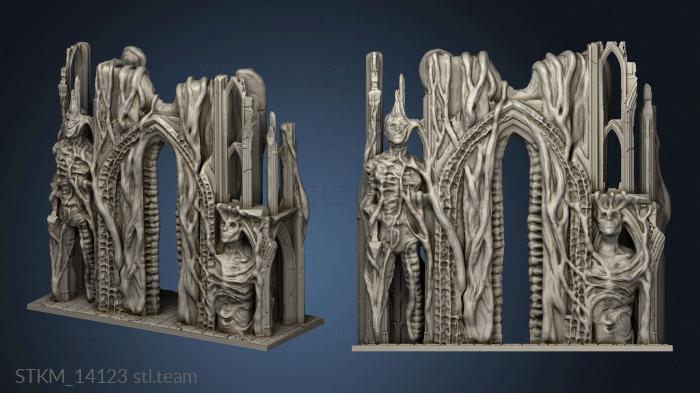 3D model Horrorscapes Architecture (STL)