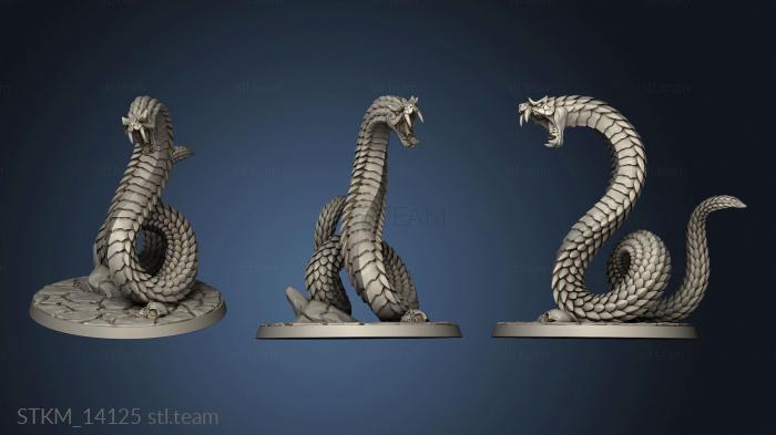 3D model Maneaters Nagarots Cler (STL)