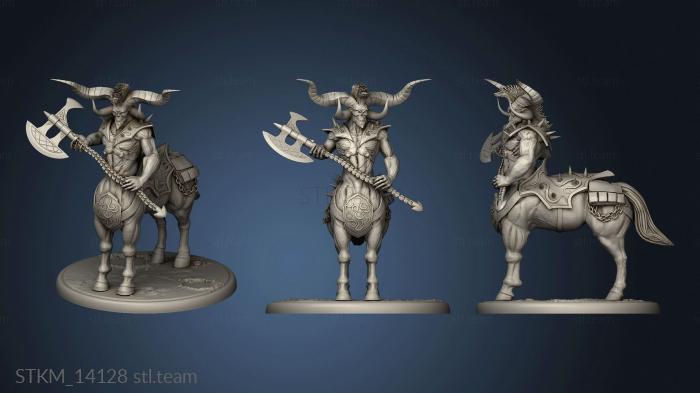 3D model Hour Demons Demonic Centaur (STL)