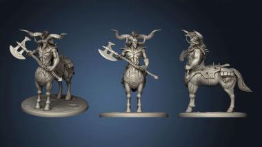 3D model Hour Demons Demonic Centaur (STL)