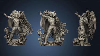 3D model Mr Sinister Statue (STL)