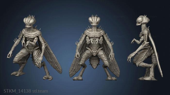 3D model Hour Demons Fly Demon (STL)