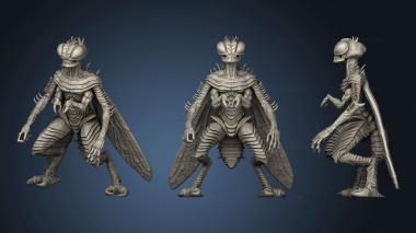 3D model Hour Demons Fly Demon (STL)