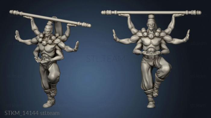 3D model Heaven Hath Asuras (STL)