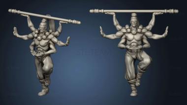 3D model Heaven Hath Asuras (STL)