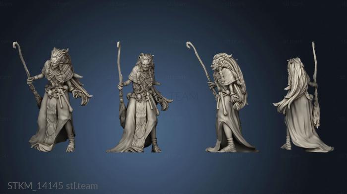 3D model Hour Demons Night Hag Broom (STL)