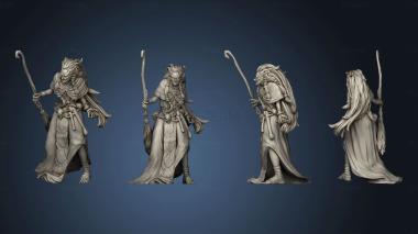 3D model Hour Demons Night Hag Broom (STL)