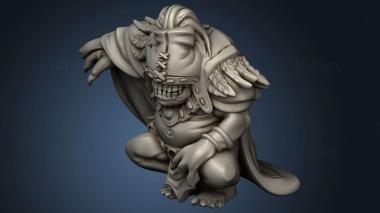 3D model Hour Demons Ogre Warlock (STL)