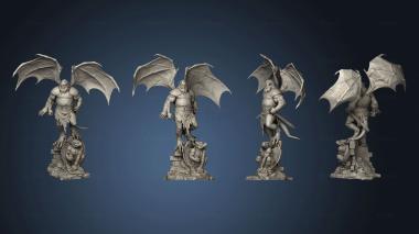 3D model HUDSON Gargoyles (STL)