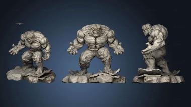 3D model hulk hulk (STL)