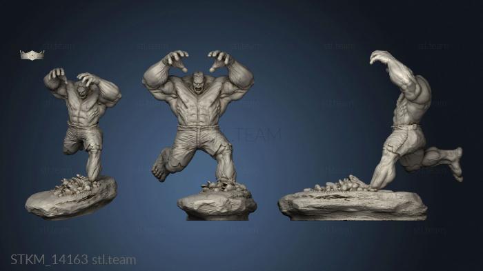 3D model HULK (STL)