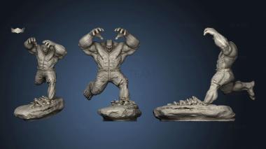 3D model HULK (STL)