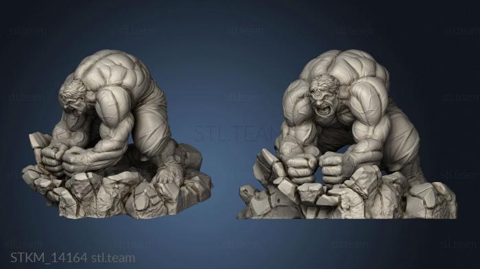 3D model Hulk Smash (STL)