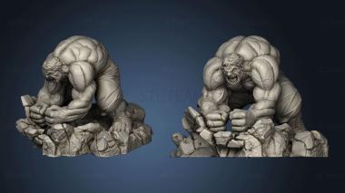 3D model Hulk Smash (STL)