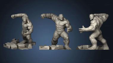 3D model Hulk THE CARRETEL Spool Holder (STL)