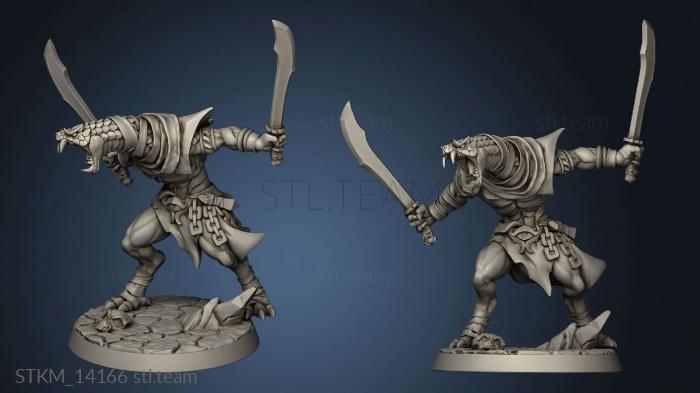 3D model Maneaters Nagarkot Nagarkot Thralls Thrall (STL)