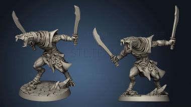 3D model Maneaters Nagarkot Nagarkot Thralls Thrall (STL)