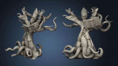 3D model Eternal Priest Summoning City (STL)