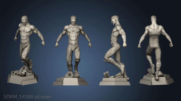 3D model Mark Grayson From Invincible (STL)