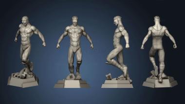 3D model Mark Grayson From Invincible (STL)