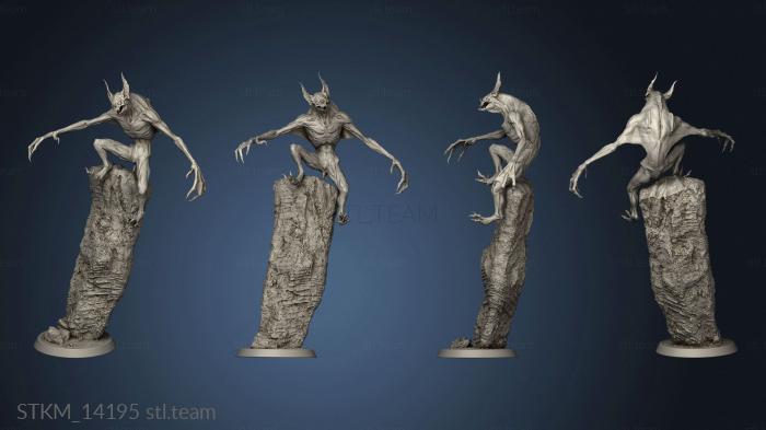 3D model Immortalis Imperfect Vampire Pillar (STL)