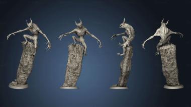 3D model Immortalis Imperfect Vampire Pillar (STL)