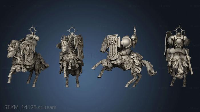 3D model Imperial Cavalry Back Halo (STL)