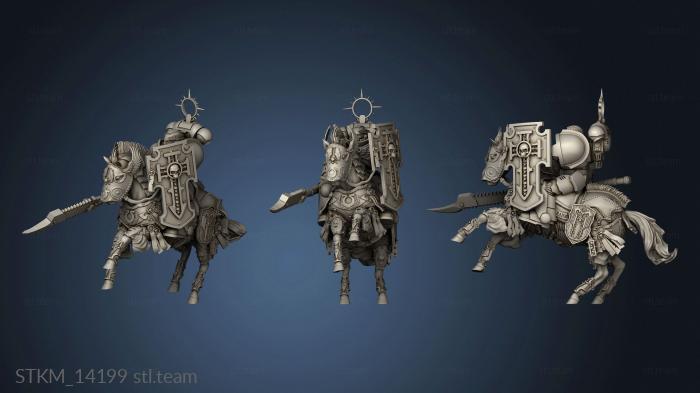 3D model Imperial Cavalry Back Halo (STL)