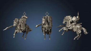 3D model Imperial Cavalry Back Halo (STL)