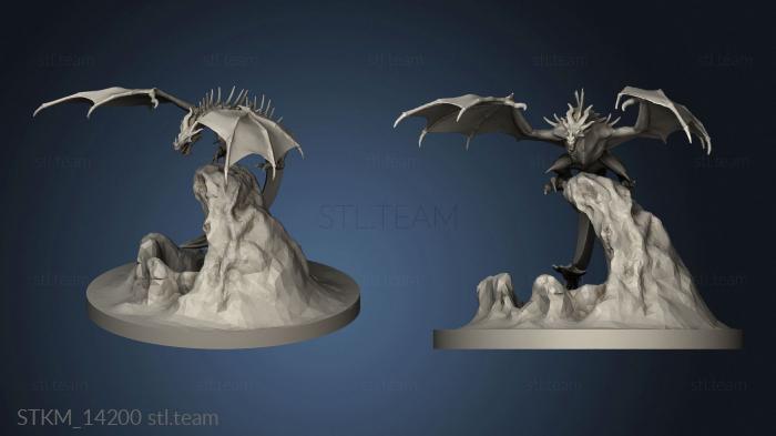 3D model Impossible Dragon (STL)