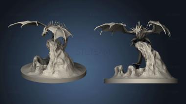 3D model Impossible Dragon (STL)