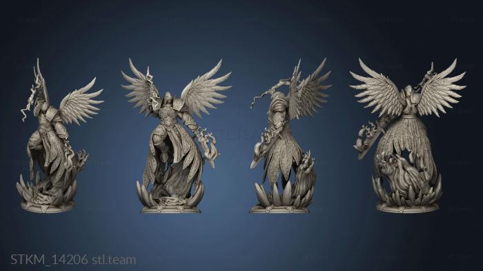 3D model Awakening Divine Erdrydion (STL)