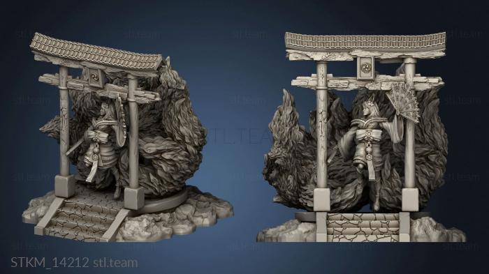 3D model Inari (STL)