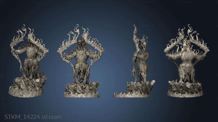 3D model Infernal Triad Inferno (STL)