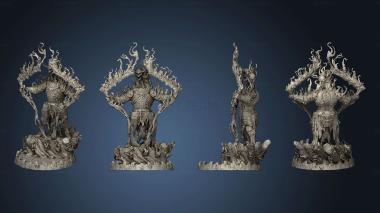 3D model Infernal Triad Inferno (STL)