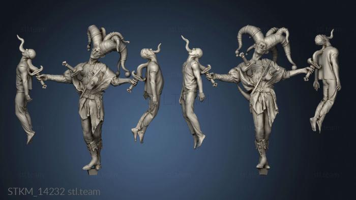 3D model Jester Male (STL)