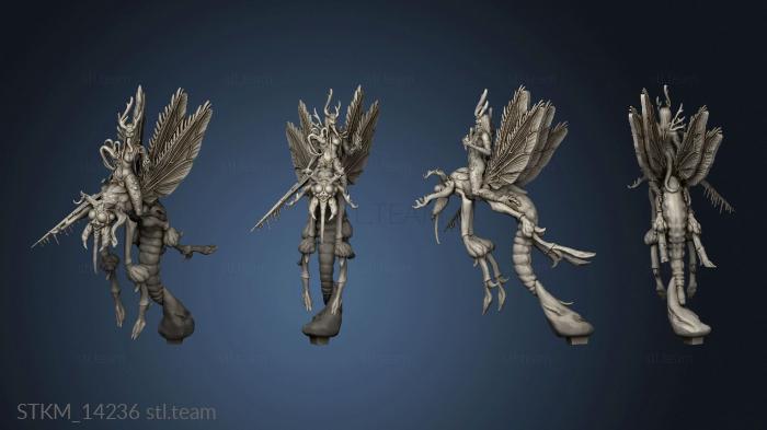 3D model Infernies on Bloodsuckers Demon mosquito (STL)