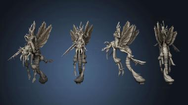 3D model Infernies on Bloodsuckers Demon mosquito (STL)