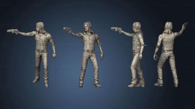 3D model Johnny Silver (STL)