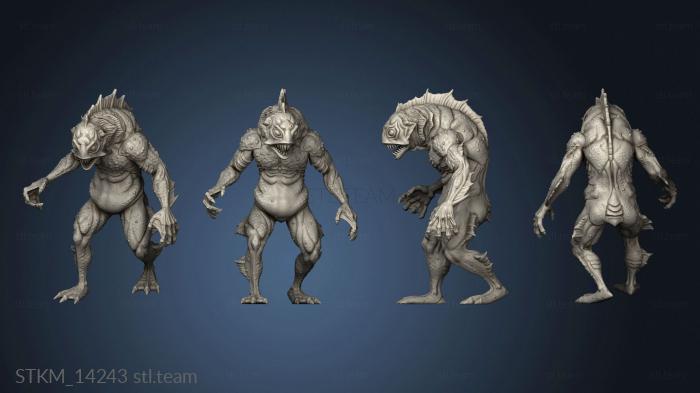 3D model Innsmouth Investigators DEEPONE (STL)