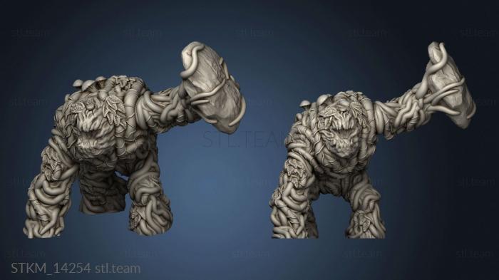 3D model Into the Woods Crippled G?d Foundry Forest Brute (STL)