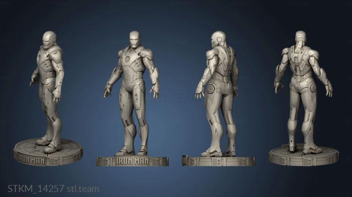 3D model Iron Man MK Standing (STL)