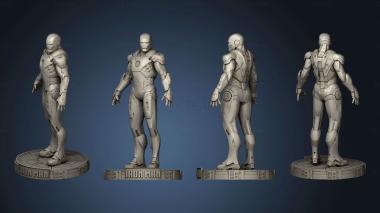 3D model Iron Man MK Standing (STL)