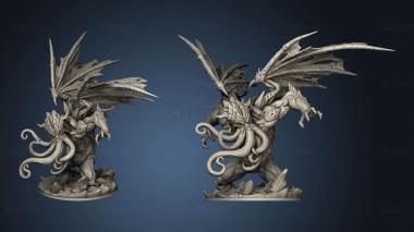 3D model Sunken Kingdom Epic Boss Avatar Holmuran Ao (STL)