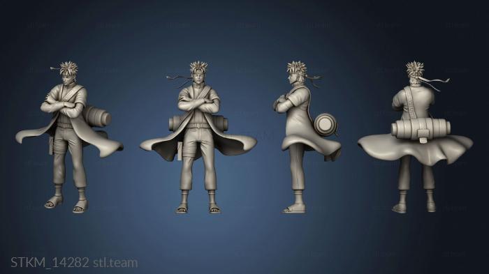 3D model naruto gamakichi erivilopez pe (STL)