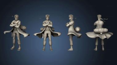 3D model naruto gamakichi erivilopez pe (STL)