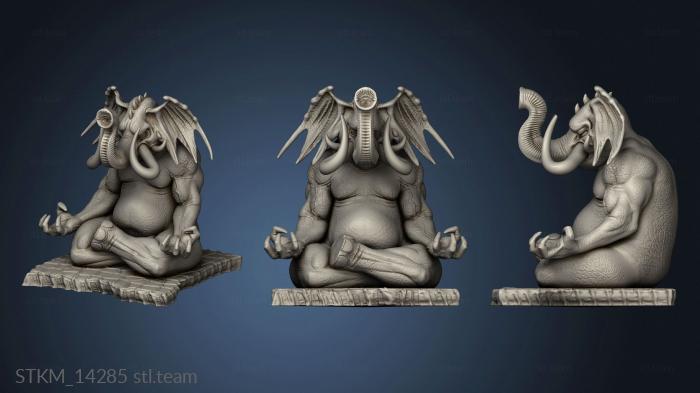 3D model Impostor Elephant God City Huge (STL)