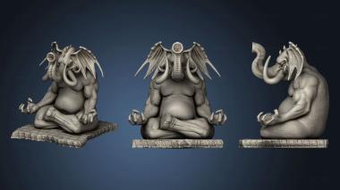 3D model Impostor Elephant God City Huge (STL)