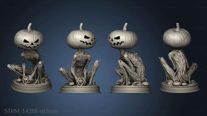 3D model Monster Pumpkin (STL)